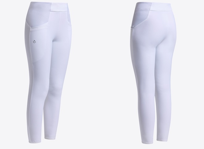 LEGGINGS CAVALLERIA TOSCANA JUNIOR GRIP Pantaloni Junior 